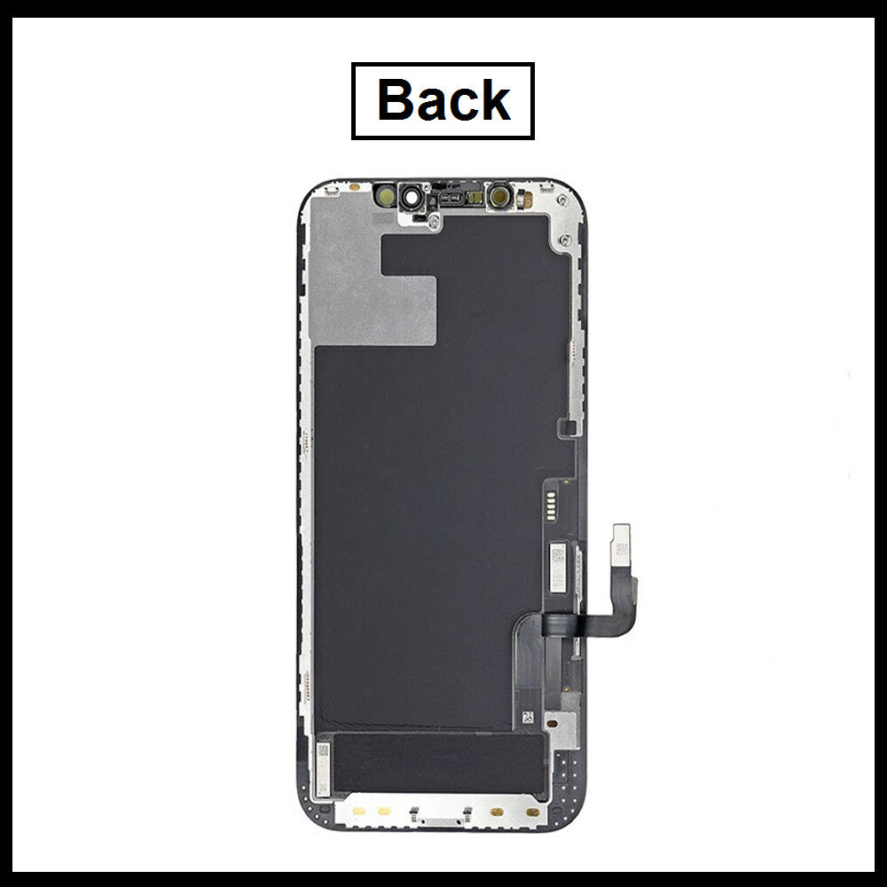 For iPhone 12 / 12 Pro 3D Premium Version Replacement Display Replacement LCD