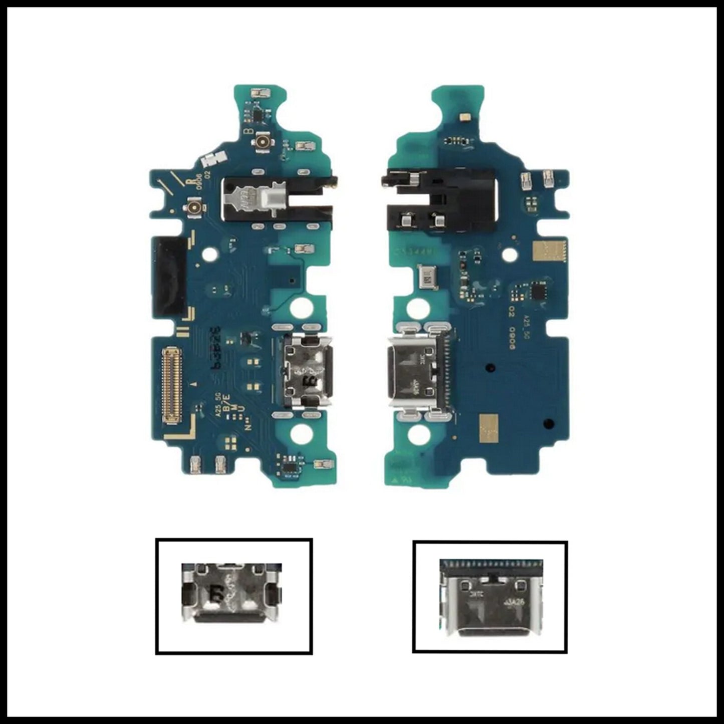 For Samsung Galaxy A25 5G / SM-A256B Charging Port Board Connector Replacement