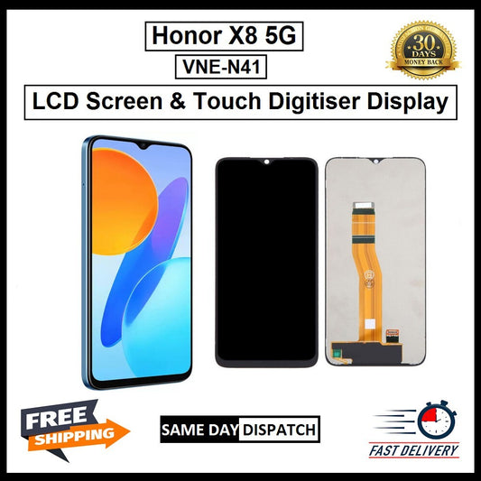 For Huawei Honor X8 5G Display Screen Touch Digitizer Replacement LCD
