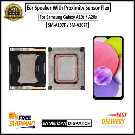 For Samsung Galaxy A10s / A20s  Ear Speaker Flex With Proximity Sensor Earpiece