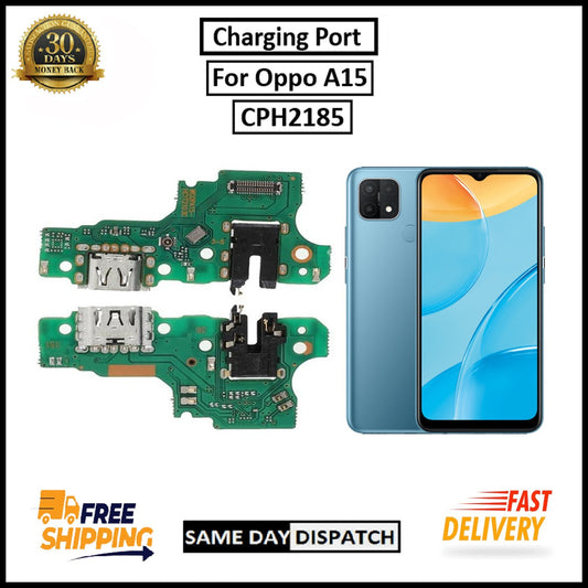 For Oppo A15 Charging Port Board Connector Replacement