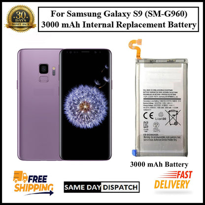 For Samsung Galaxy S9 (SM-G960) 3000mAh Internal Replacement Battery
