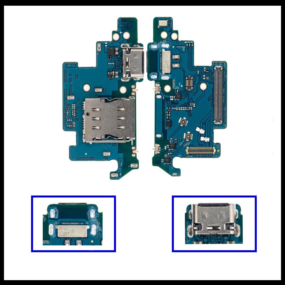 For Samsung Galaxy A80 / SM-A805F  Charging Port Board Connector Replacement