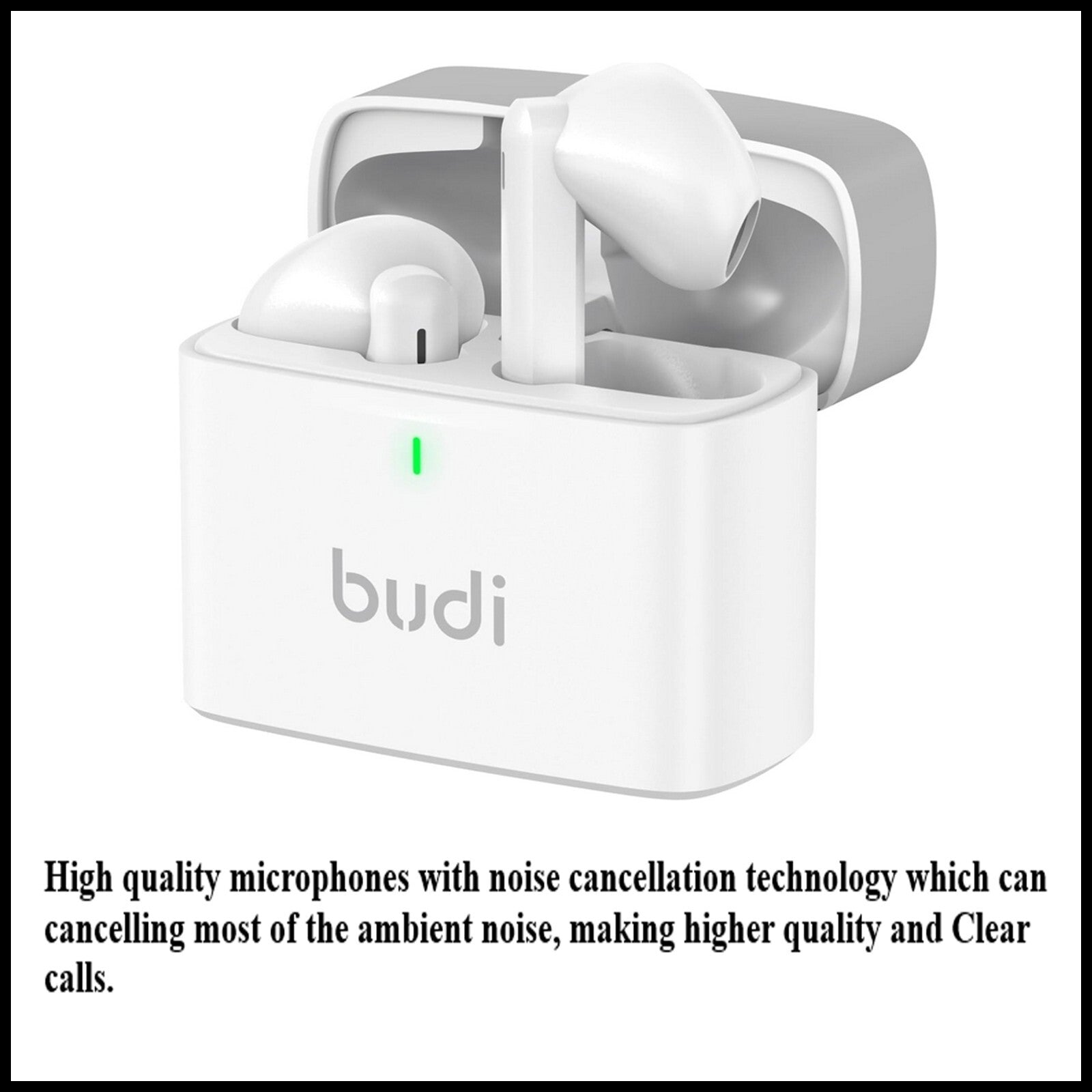For Budi True Wireless Stereo Earphones