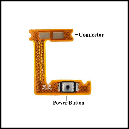 For Samsung Galaxy A20s / SM-A207F Power Button Flex Cable Replacement