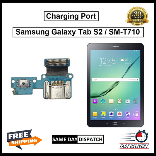 For Samsung Galaxy Tab S2 8.0 / SM- T710 T715 Charging Port Flex Replacement 