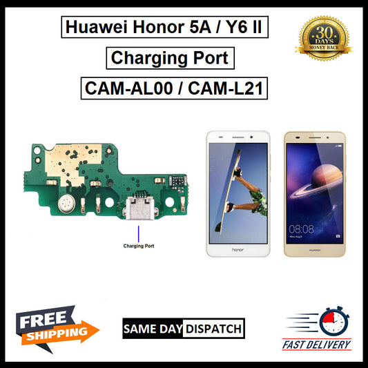 For Huawei Honor 5A  / Y6 II USB Replacement Charging Port Board Flex Connector