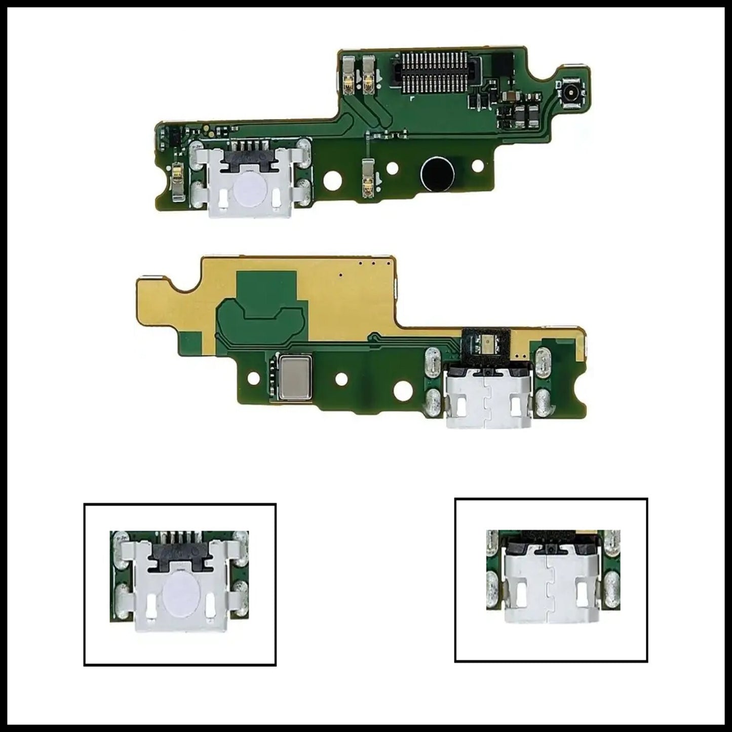 For Xiaomi Redmi 4X Charging Port Board Connector Replacement