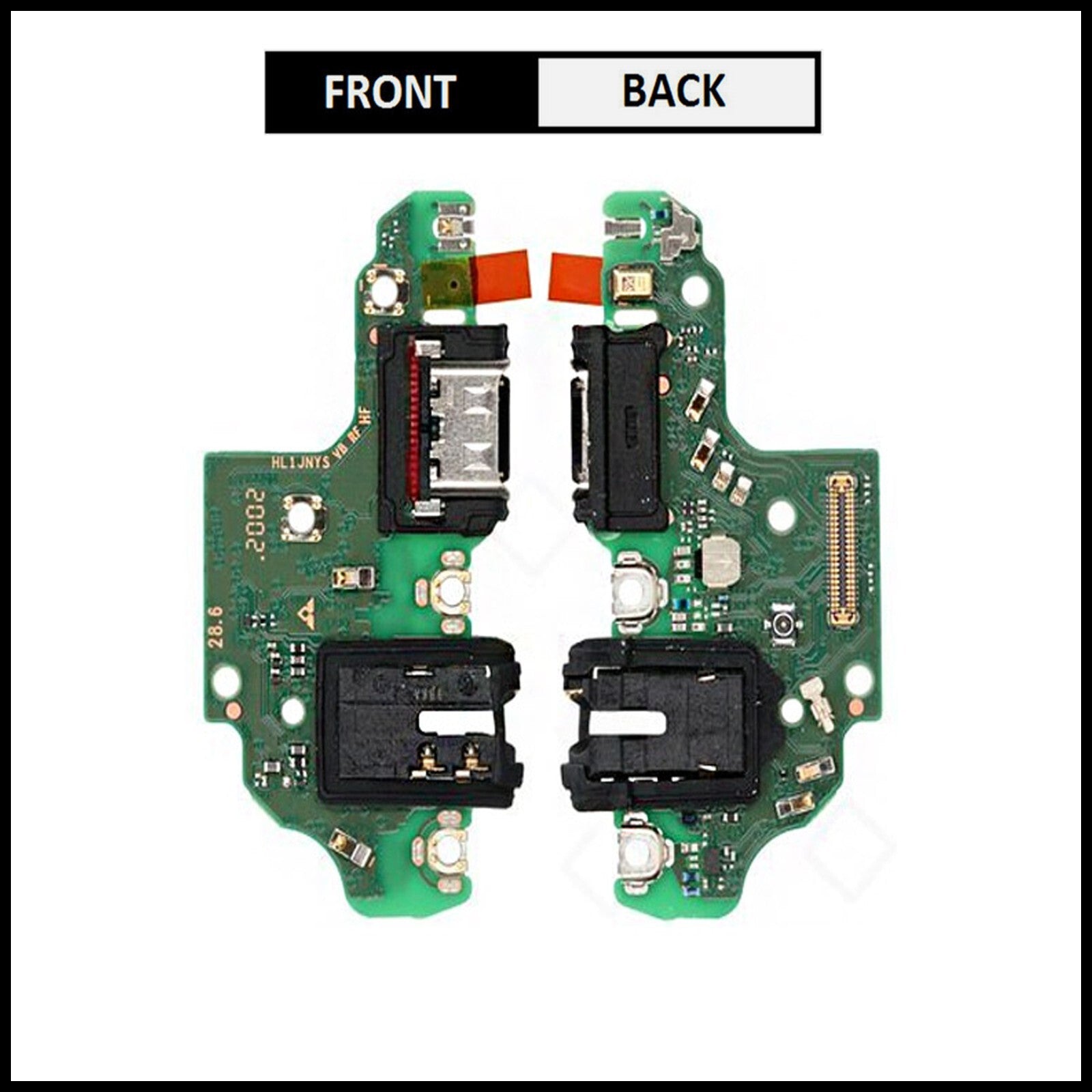 For Huawei P40 Lite Replacement Charging Port Board Flex Connector