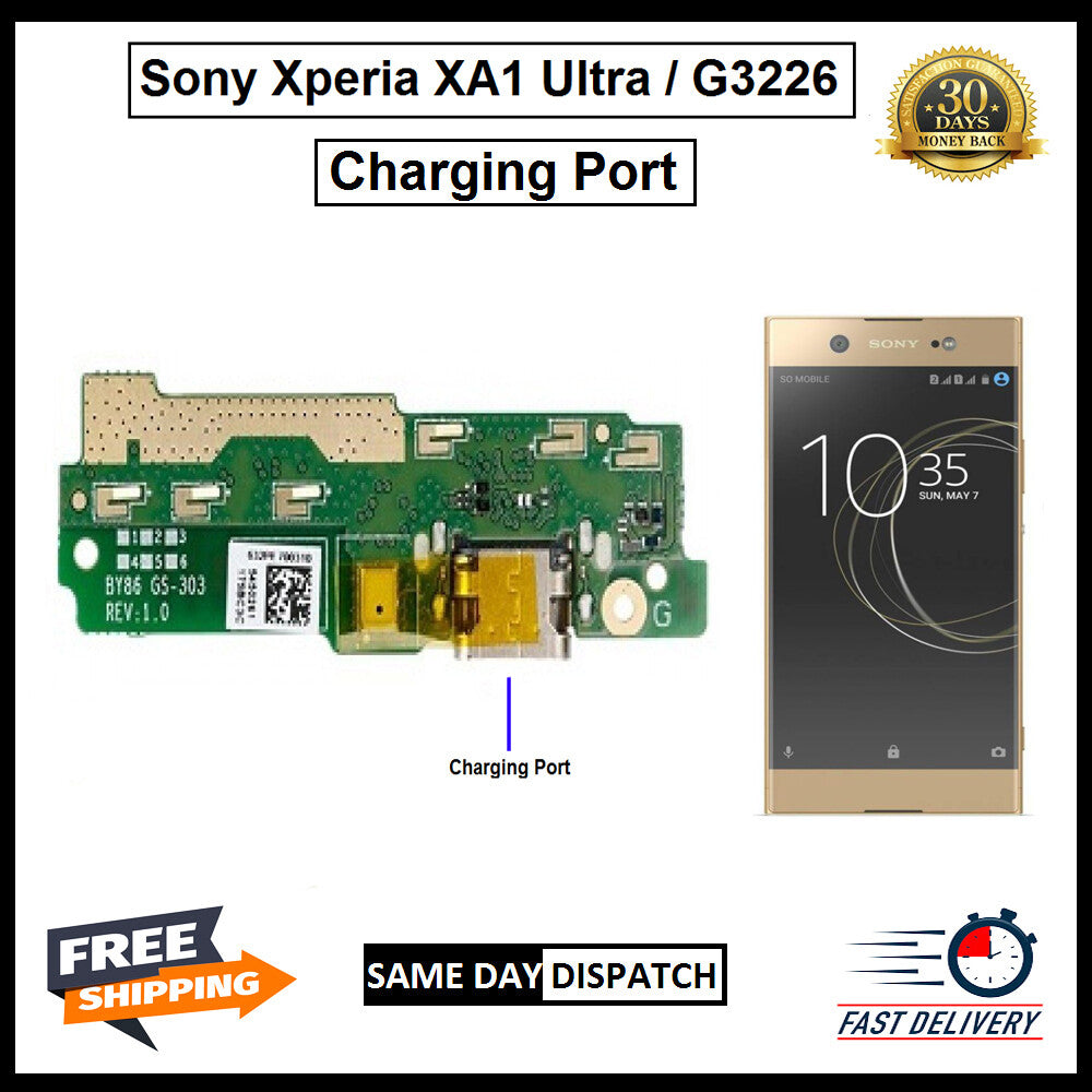 For Sony Xperia XA1 Ultra USB Replacement Charging Port Board Flex Connector
