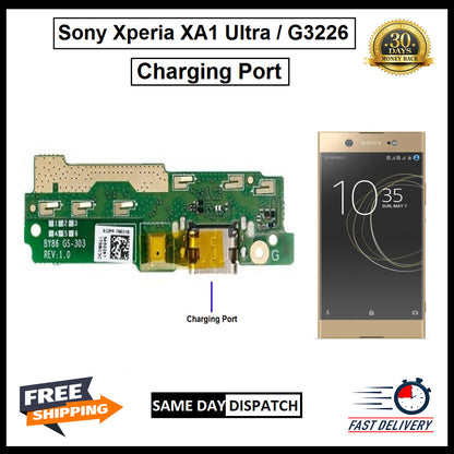 For Sony Xperia XA1 Ultra USB Replacement Charging Port Board Flex Connector
