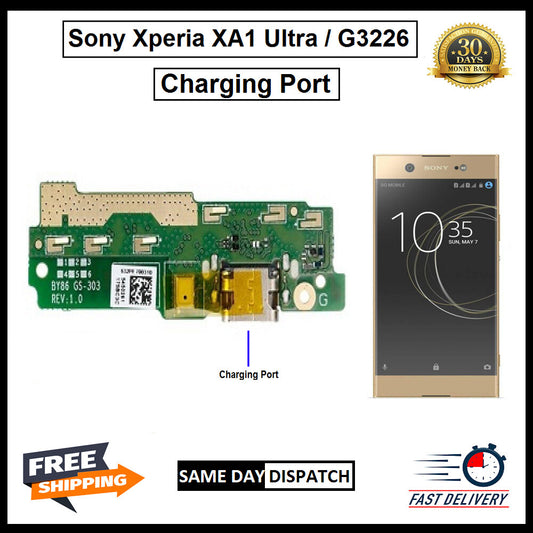 For Sony Xperia XA1 Ultra USB Replacement Charging Port Board Flex Connector