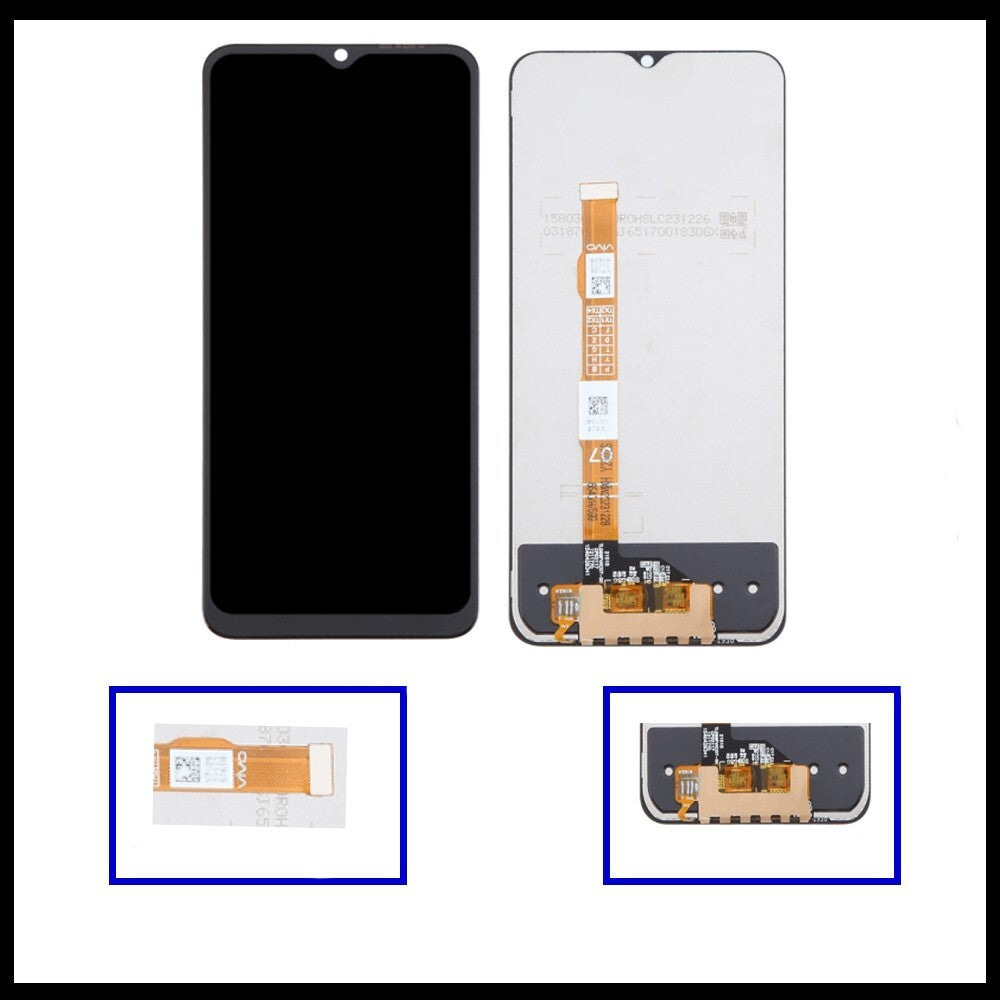 For Vivo Y77/ Y55s / Y75/ T1 5G  Display Screen Touch Digitizer Replacement  LCD