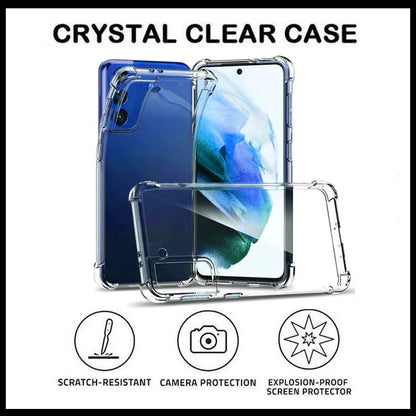 Samsung Galaxy S21 FE King Kong Anti Burst &Silicon Shockproof Case Cover