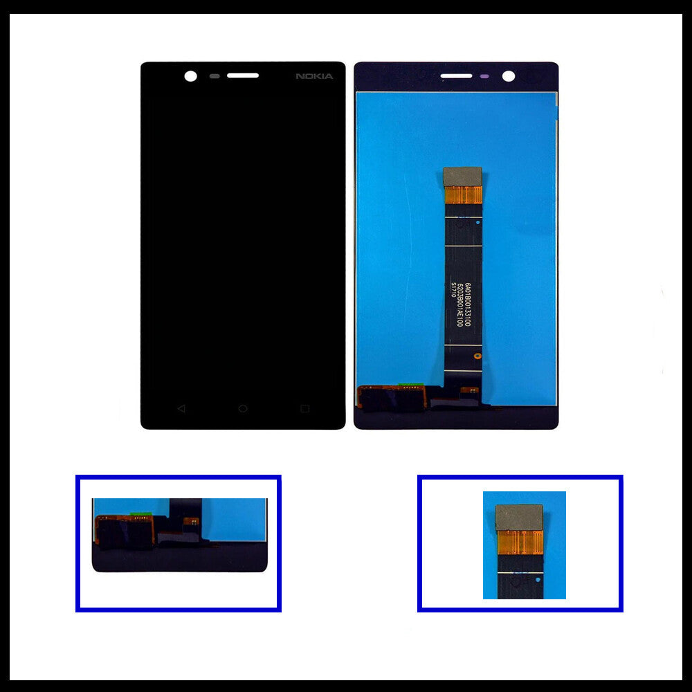 For Nokia 3 / TA-1020 LCD Screen Display Touch Digitizer Replacement Assembly 