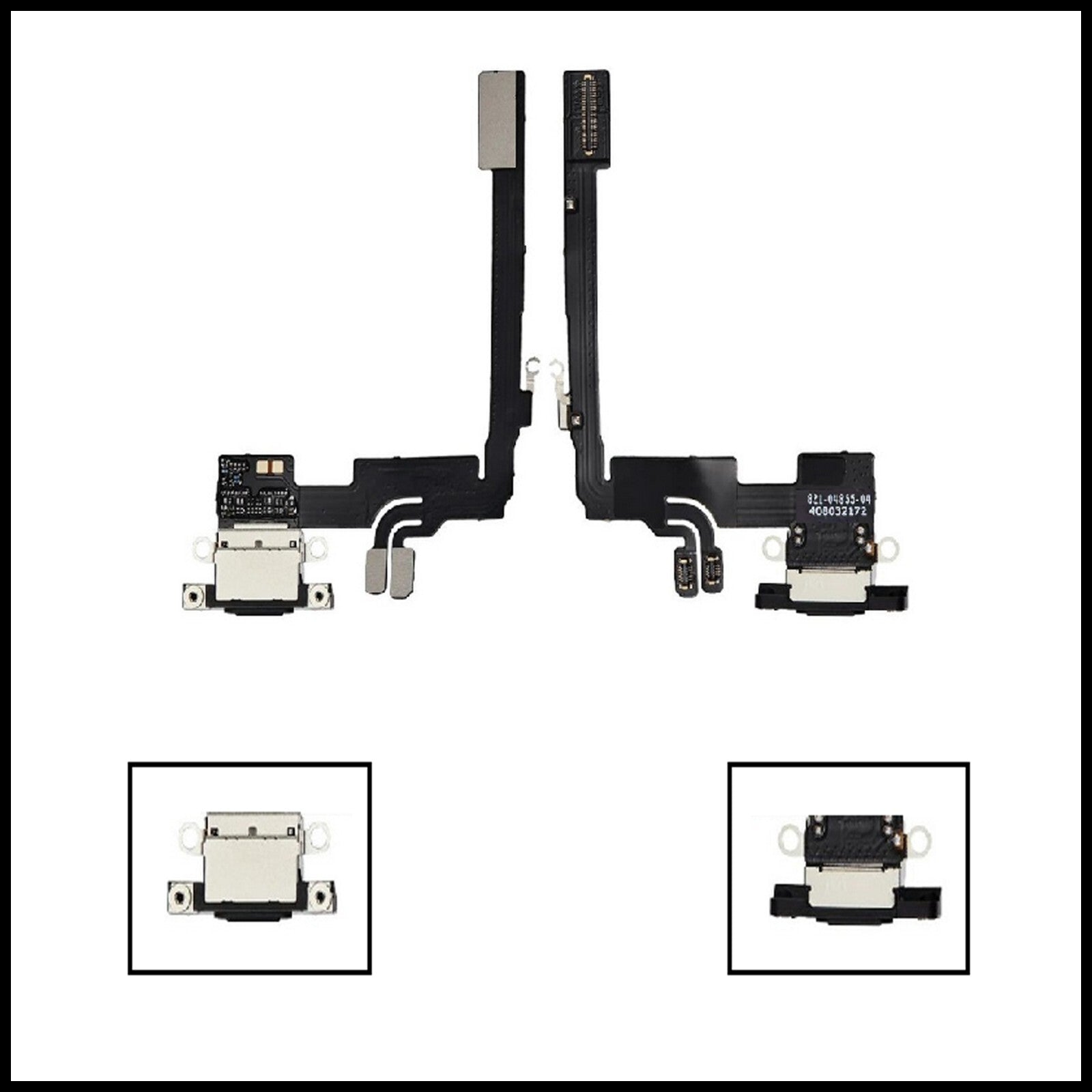 For Apple iPhone 16 Pro Type C Charging Port Flex Cable Replacement