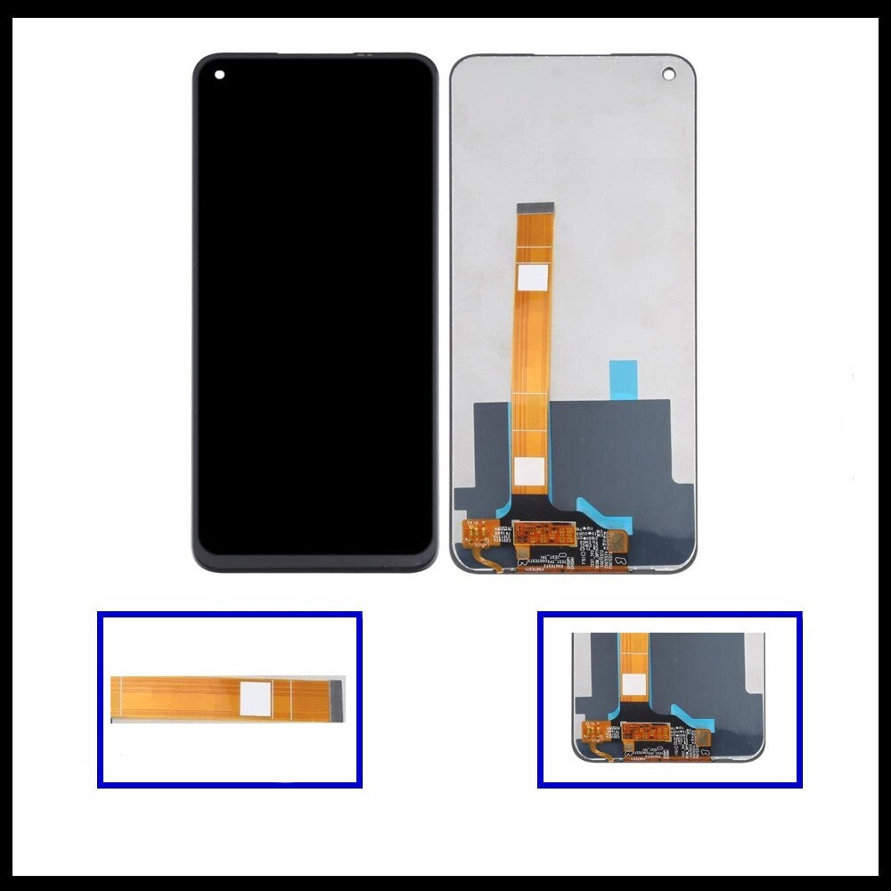 For Oppo A74 5G / A54 5G / A93 5G LCD Display Screen Touch Digitizer Replacement