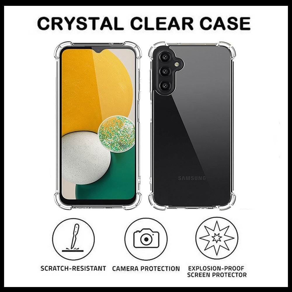 For Samsung Galaxy A14 4G/5G King Kong Anti Burst &Silicon Shockproof Case Cover