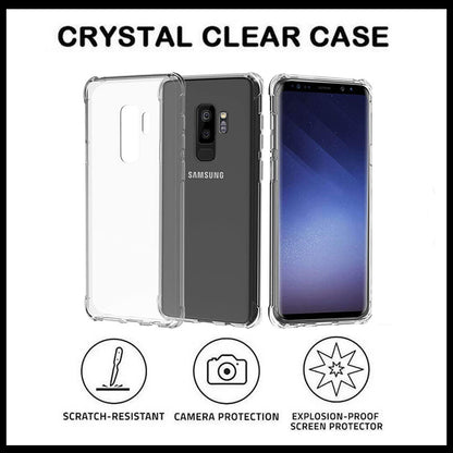 Samsung Galaxy S9 Plus King Kong Anti Burst &Silicon Shockproof Case Cover