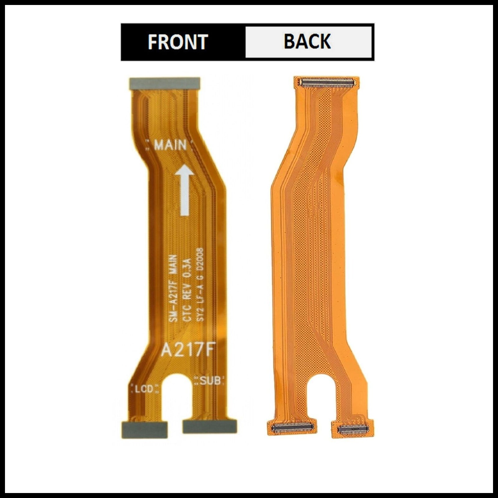 For Samsung Galaxy A21s / A217F Main Motherboard Charging Flex Cable Replacement