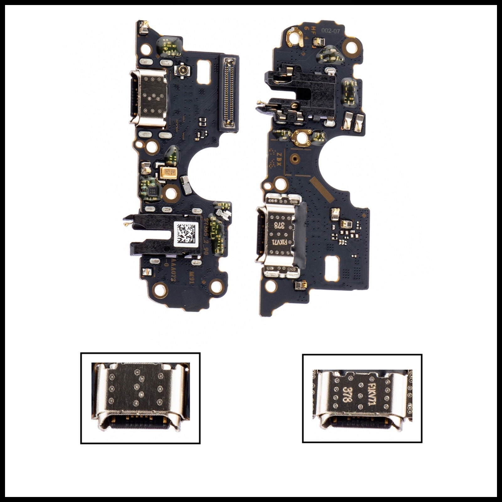 For Oppo A54s Charging Port Board Connector Replacement