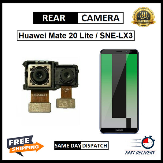 For Huawei Mate 20 Lite SNE-LX3 Genuine Rear (Back) Main Camera Replacement