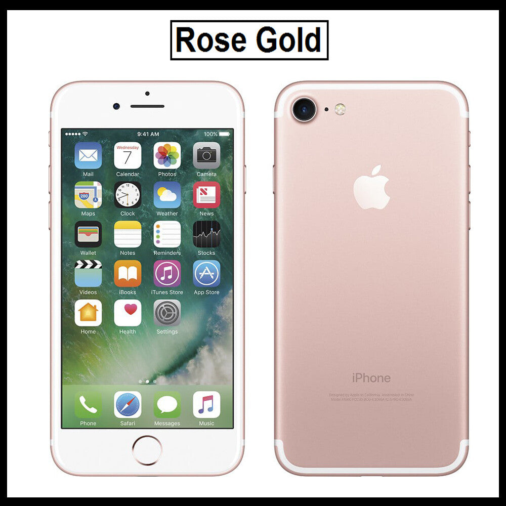 Apple iPhone 7 32GB & 128GB 4G Unlocked Phone Pristine Condition