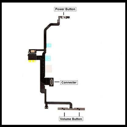 For iPhone 8 Plus Power Flex Cable & Volume Button Flex Replacement