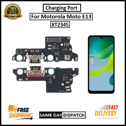For Motorola Moto E13 / XT2345 Charging Port Flex Replacement