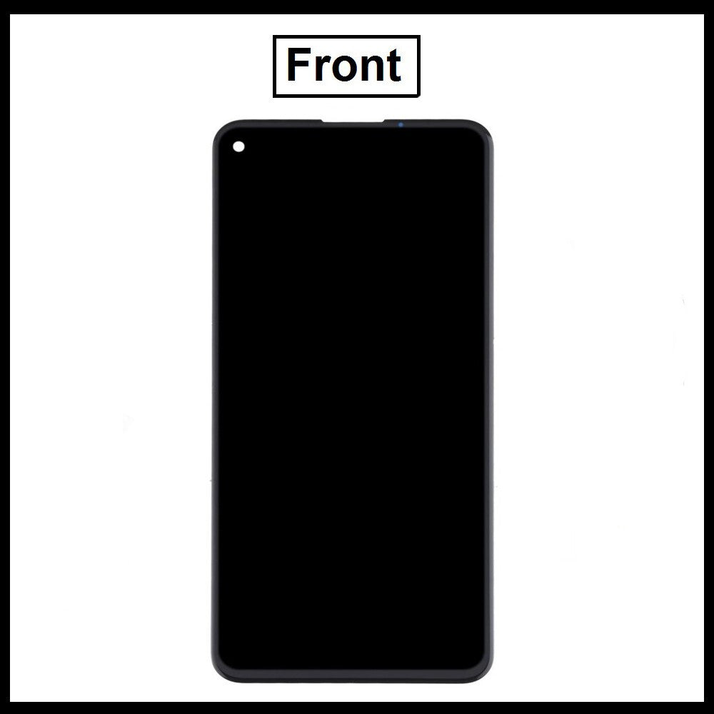 For Google Pixel 5A 5G / G1F8F LCD Display Touch Digitizer Replacement Black