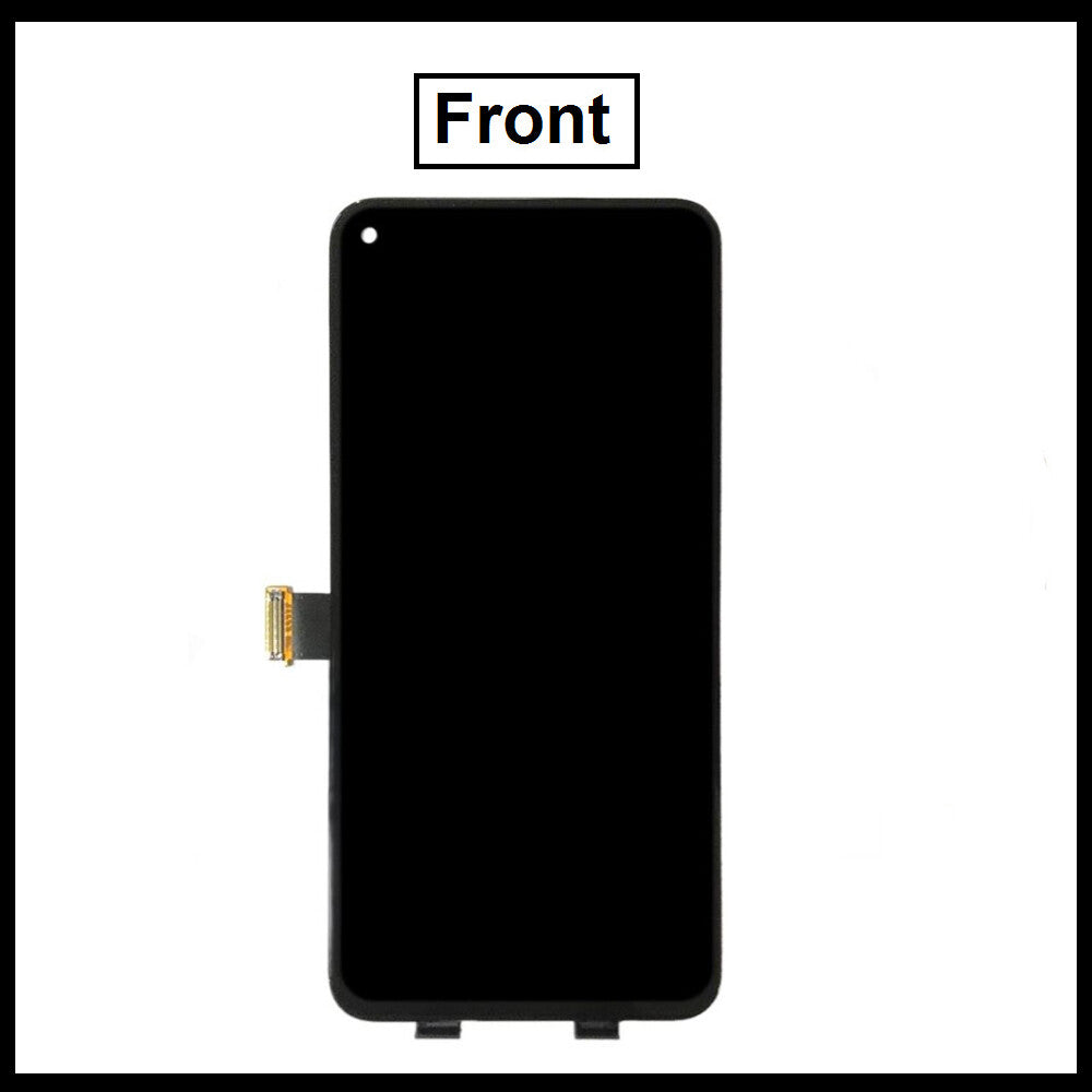 For Google Pixel 5 LCD Display Screen Touch Digitizer Replacement Black 