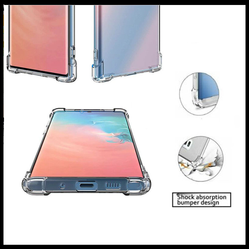 For Samsung Galaxy Note 10+ King Kong Anti Burst & Silicon Shockproof Case Cover