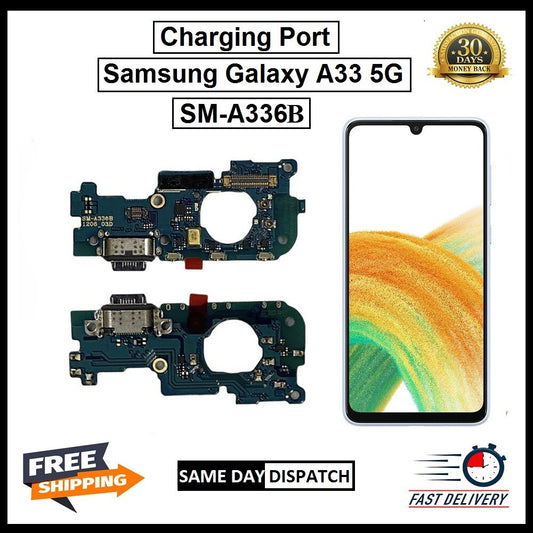 For Samsung Galaxy A33 5G / SM-A336B Charging Port Board Connector Replacement
