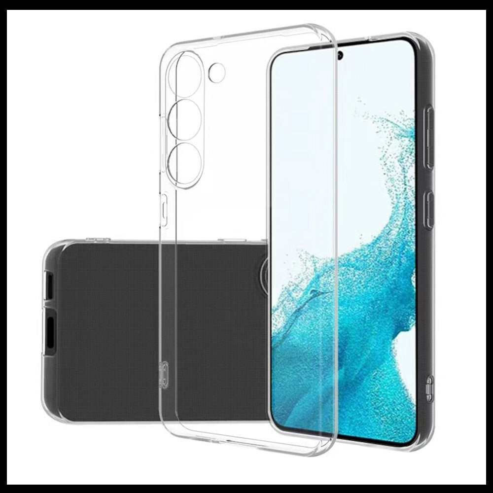 For Samsung Galaxy A54 5G A546U Slim Clear Shockproof Gel Phone Cover