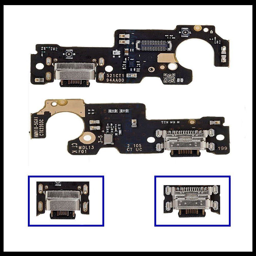 For Xiaomi Redmi Note 10 5G Charging Port Flex Replacement
