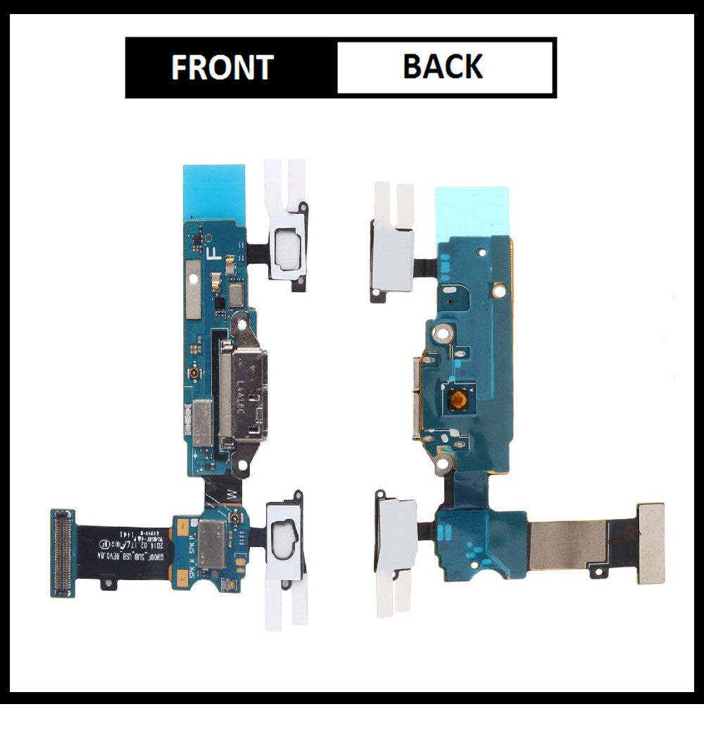 For Samsung Galaxy S5 (G900F) Charging Port Replacement With USB & Microphone  