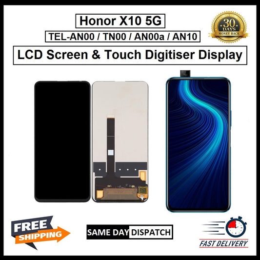 For Huawei Honor X10 5G Display Screen Touch Digitizer Replacement LCD