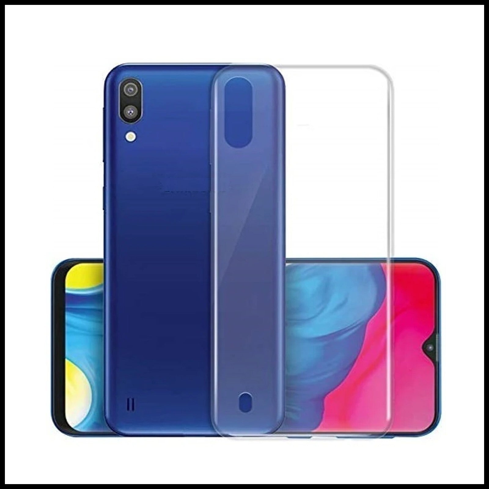 For Samsung Galaxy A01 Slim Clear Shockproof Gel Phone Cover