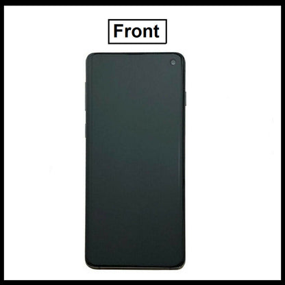 For Samsung Galaxy S10 / SM-G973F Black Display Screen Touch Replacement LCD