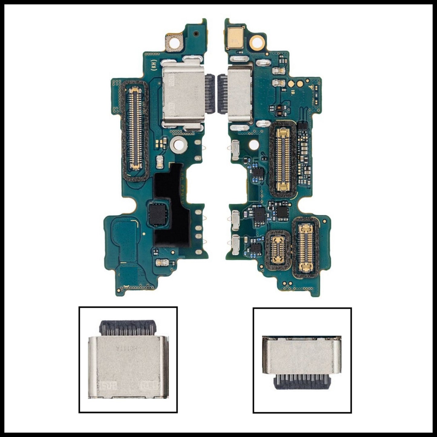 For Samsung Galaxy Z Flip 2 Charging Port Board Connector Replacement