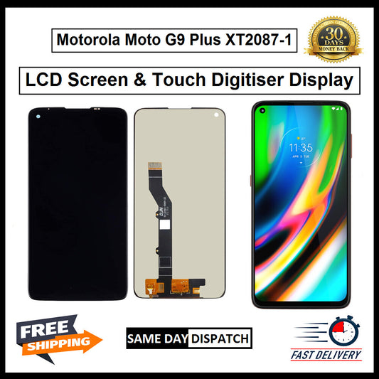 For Motorola Moto G9 Plus XT2087 Display Screen Touch Digitizer Replacement LCD