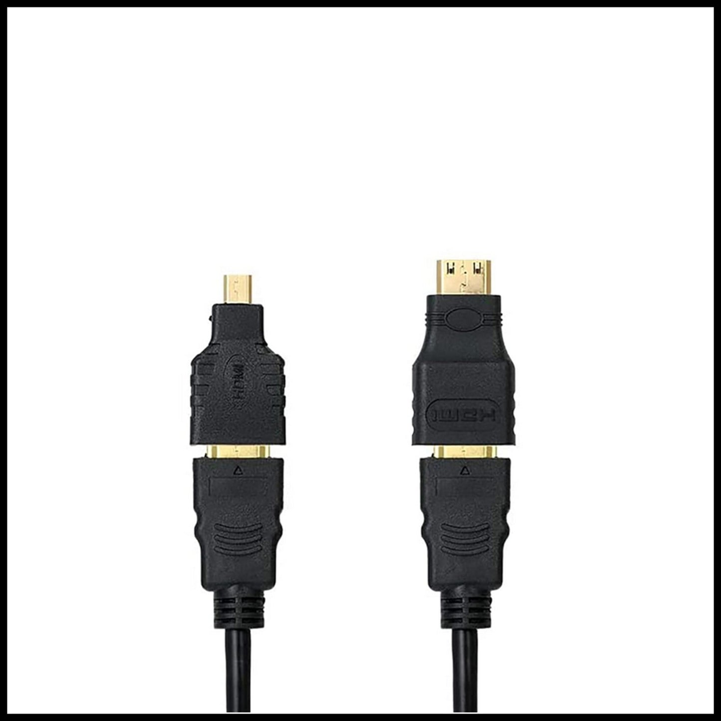 For 1.5m 3 in 1 High-Speed HDMI to HDMI / Mini HDMI / Micro HDMI Cable Kit