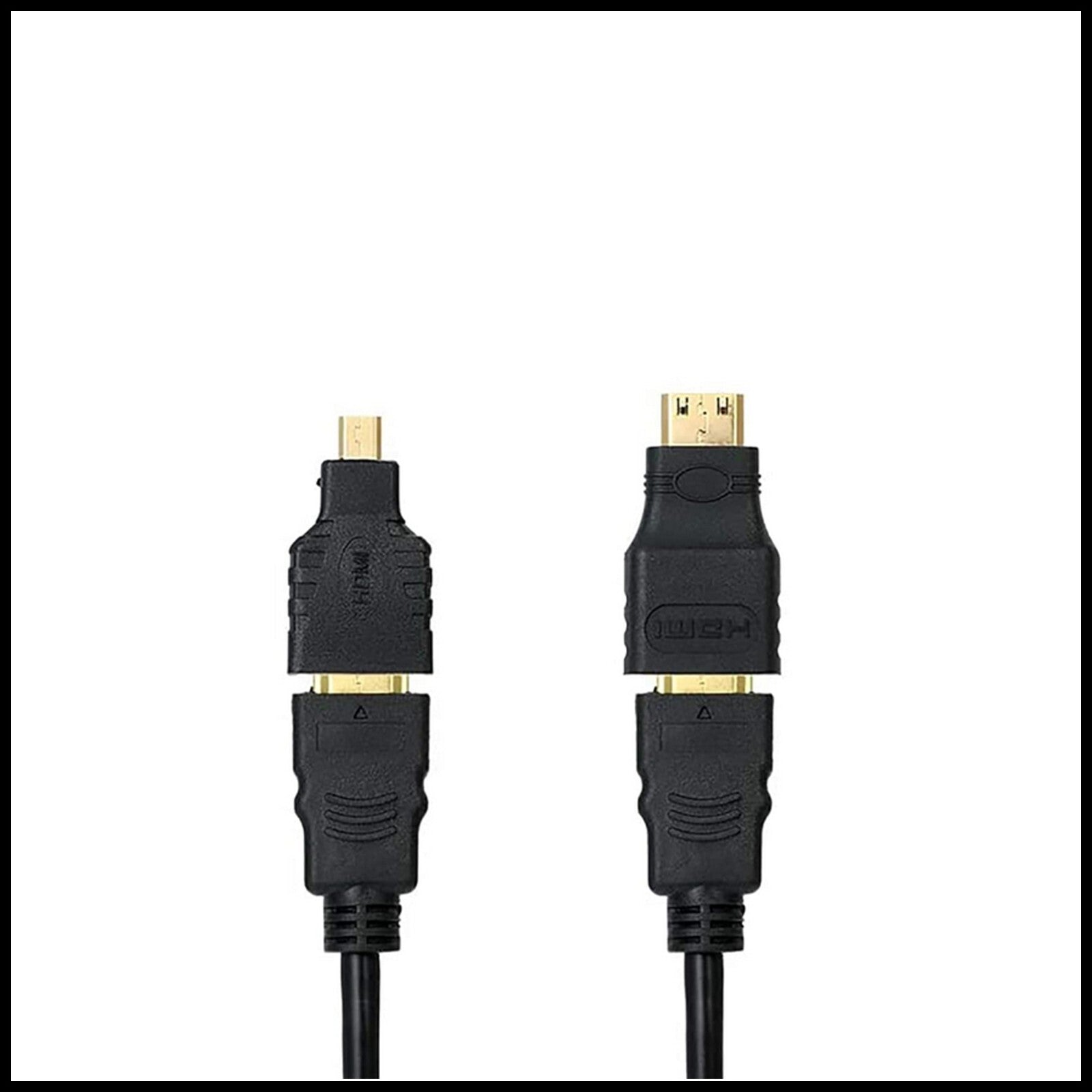 For 1.5m 3 in 1 High-Speed HDMI to HDMI / Mini HDMI / Micro HDMI Cable Kit
