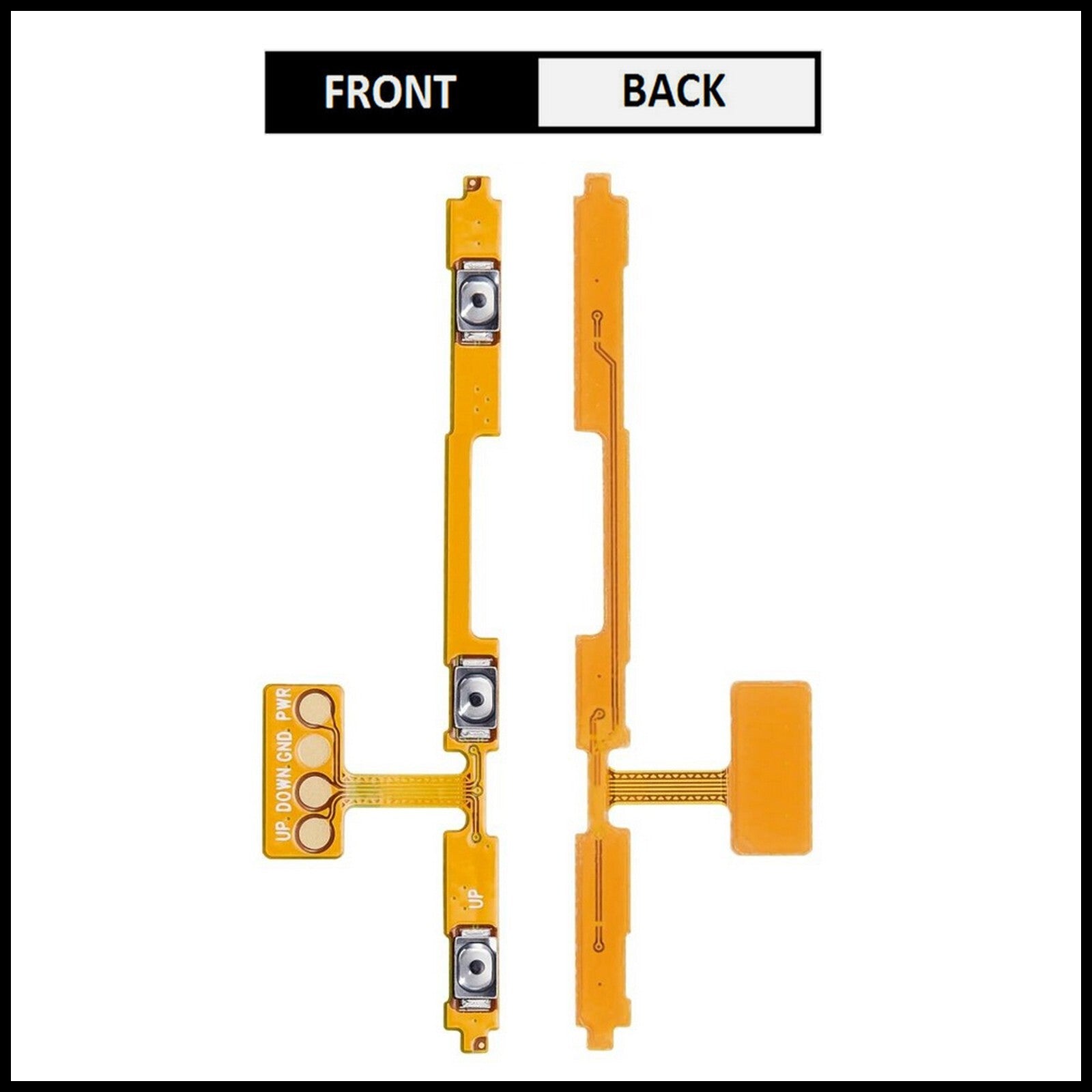 For Samsung Galaxy A16 5G Power Flex Cable & Volume Button Flex Replacement