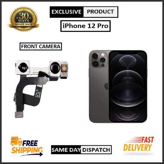 For Apple Gen iPhone 12 Pro Front Camera Replacement  With Proximity Sensor