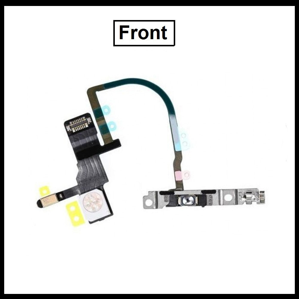 For iPhone XS Max Power Flex Cable & Volume Button Flex Replacement