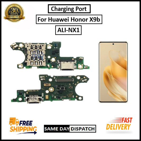 For Huawei Honor X9b Replacement Charging Port Board Flex Connector