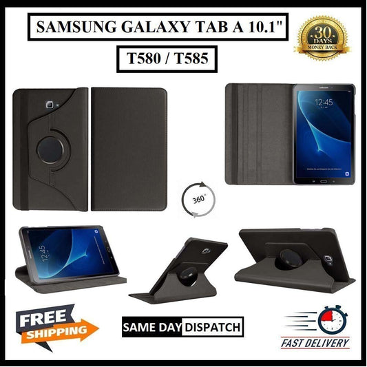 For Samsung Galaxy Tab A 10.1" SM-T580 / T585 360° Rotating Stand Covers