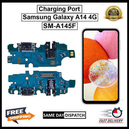 For Samsung Galaxy A14 4G /SM-A145F Charging Port BoardConnector Replacement