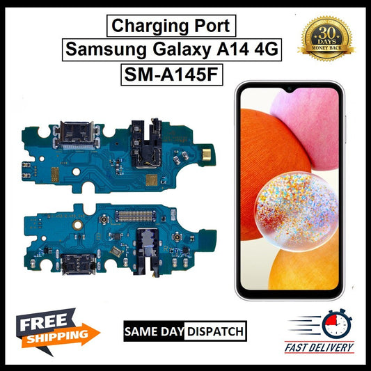 For Samsung Galaxy A14 4G /SM-A145F Charging Port BoardConnector Replacement
